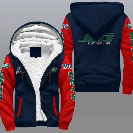 New York Jets Fleece Hoodie EI13