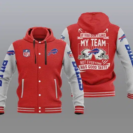 Buffalo Bills Baseball Jacket TP97 - Image 2