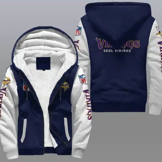 Minnesota Vikings Fleece Hoodie KC73