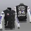 Buffalo Bills Baseball Jacket II23