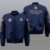 Minnesota Vikings Bomber Jacket Full Size GU74