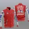 Buffalo Bills Baseball Jacket TP97