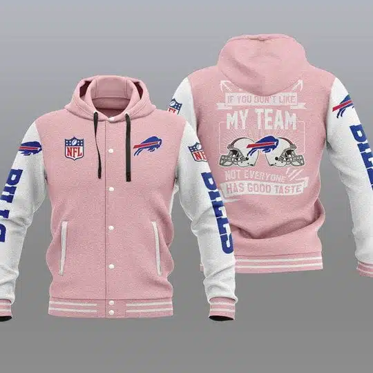 Buffalo Bills Baseball Jacket WW53 - Image 2