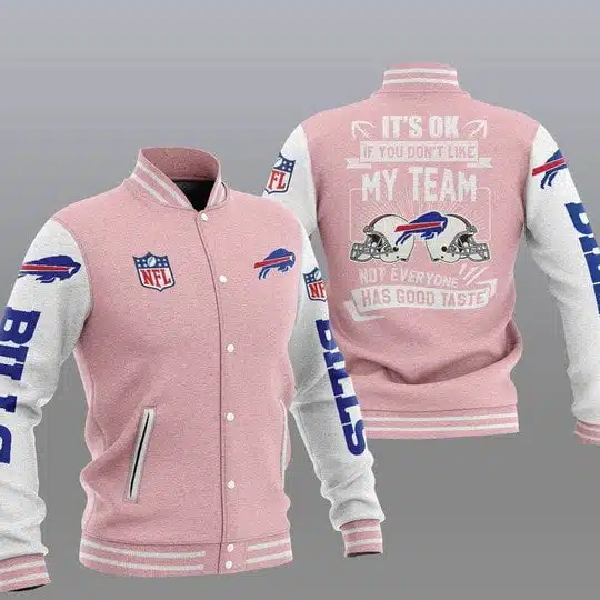 Buffalo Bills Baseball Jacket WW53