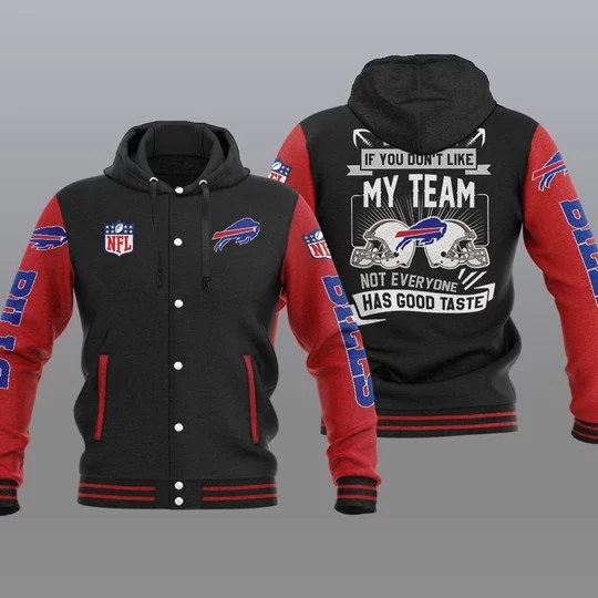 Buffalo Bills Baseball Jacket TX33 - Image 2