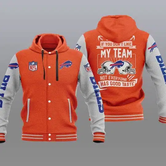 Buffalo Bills Baseball Jacket YV99 - Image 2