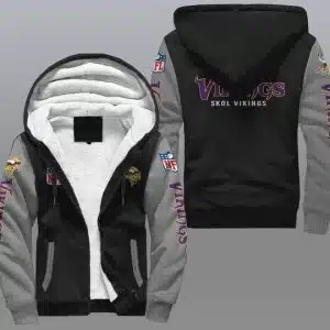Minnesota Vikings Fleece Hoodie JC83