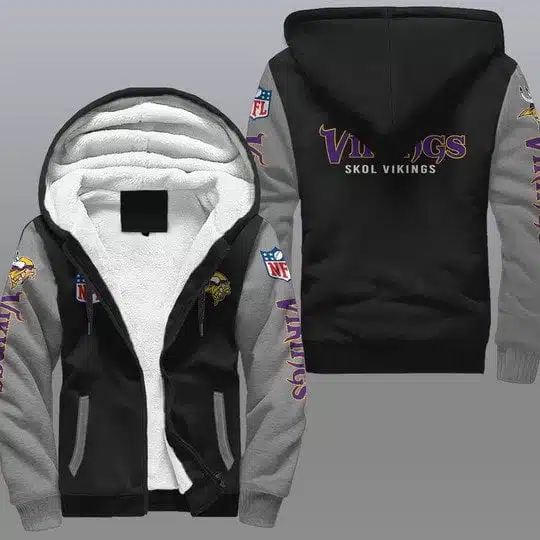 Minnesota Vikings Fleece Hoodie JC83