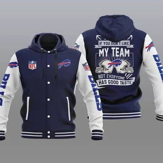 Buffalo Bills Baseball Jacket YT55 - Image 2