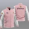 Minnesota Vikings Baseball Jacket JC87