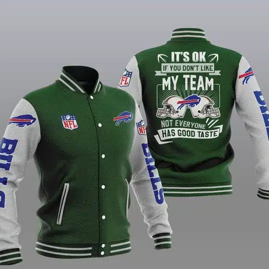 Buffalo Bills Baseball Jacket TO87