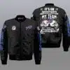 Buffalo Bills Bomber Jacket Full Size SS66