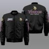 Minnesota Vikings Bomber Jacket Full Size UW52