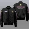 Minnesota Vikings Bomber Jacket Full Size UW52