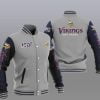 Minnesota Vikings Baseball Jacket OR35