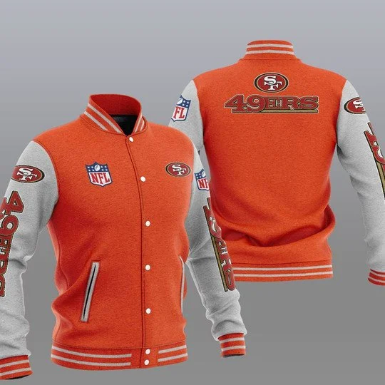 San Francisco 49ers Baseball Jacket OV62