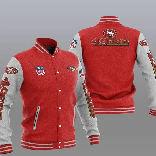 San Francisco 49ers Baseball Jacket MX83