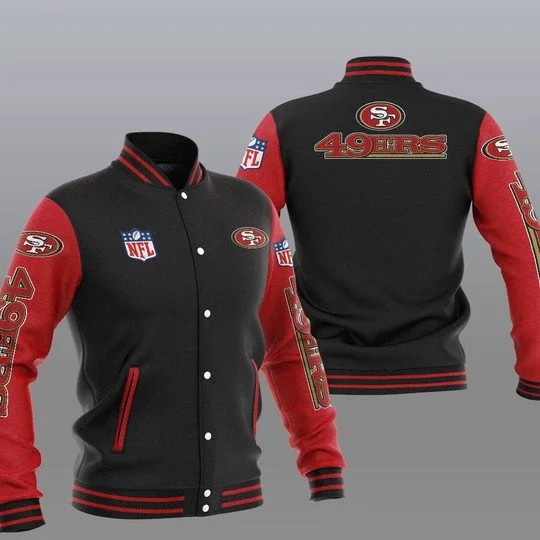San Francisco 49ers Baseball Jacket JY74
