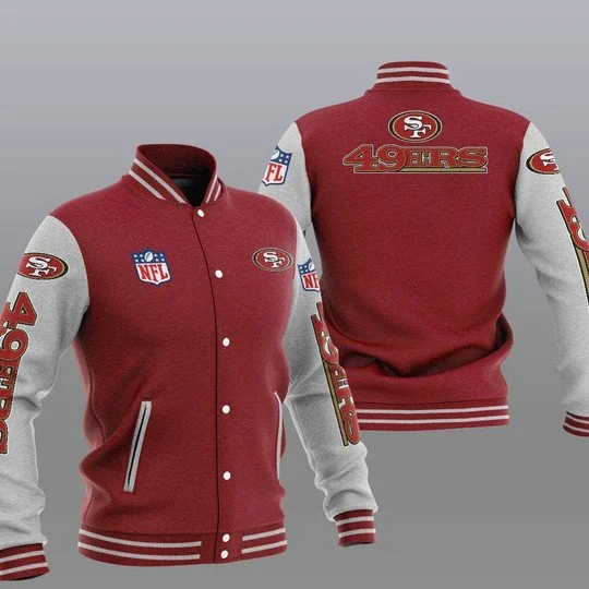 San Francisco 49ers Baseball Jacket IH72