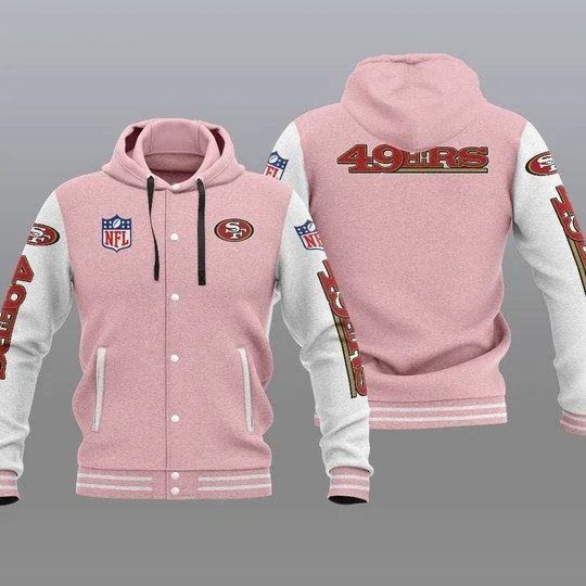San Francisco 49ers Baseball Jacket LC78 - Image 2