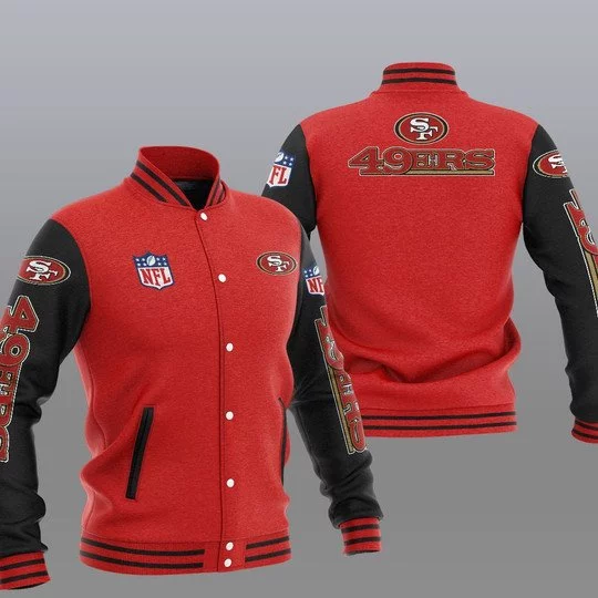 San Francisco 49ers Baseball Jacket XU66