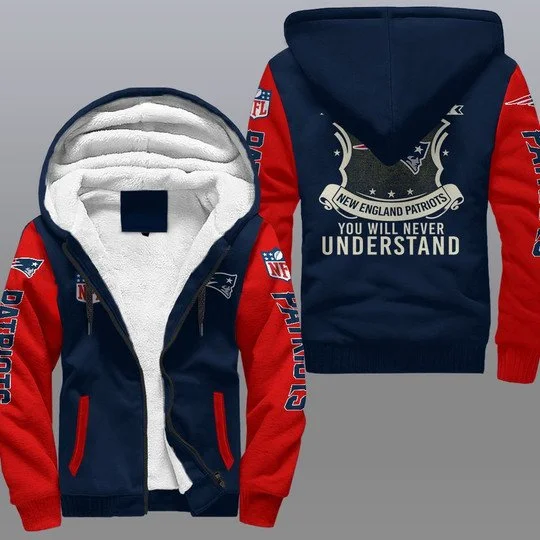 New England Patriots Fleece Hoodie BY81