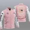 New England Patriots Baseball Jacket YK12