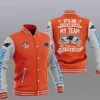 Carolina Panthers Baseball Jacket YB66