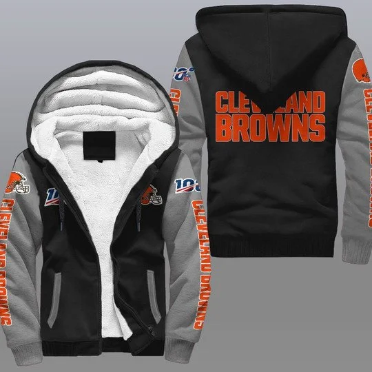 Cleveland Browns Fleece Hoodie  JT62