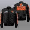 Cleveland Browns Bomber Jacket Full Size IZ20