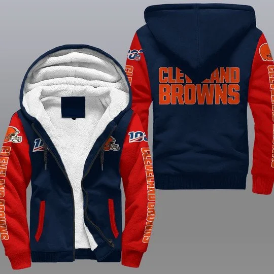 Cleveland Browns Fleece Hoodie PF40