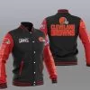 Cleveland Browns Baseball Jacket FJ82