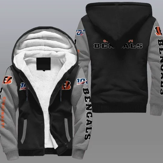 Cincinnati Bengals Fleece Hoodie DS99