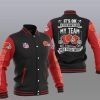 Cleveland Browns Baseball Jacket YB54