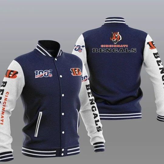Cincinnati Bengals Baseball Jacket EU77