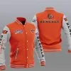 Cincinnati Bengals Baseball Jacket CU92