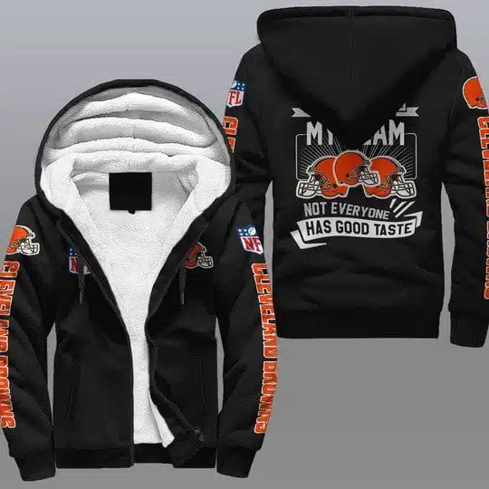 Cleveland Browns Fleece Hoodie FU75