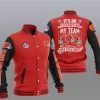Cleveland Browns Baseball Jacket CJ82