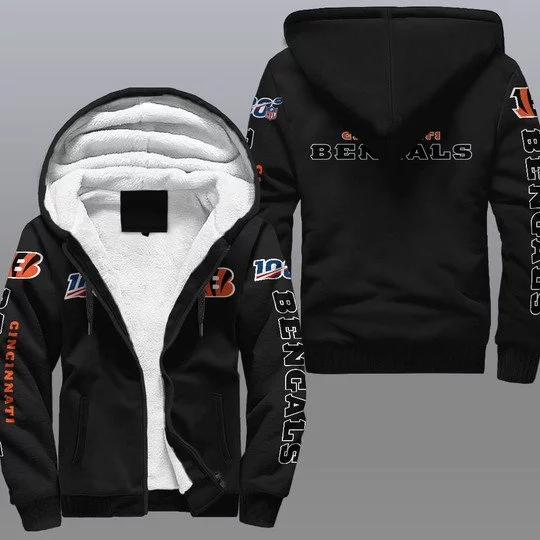 Cincinnati Bengals Fleece Hoodie YJ77