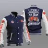 Cleveland Browns Baseball Jacket BE29