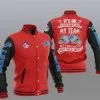 Detroit Lions Baseball Jacket IZ74