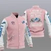 Detroit Lions Baseball Jacket TJ87