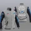 Detroit Lions Baseball Jacket YT30