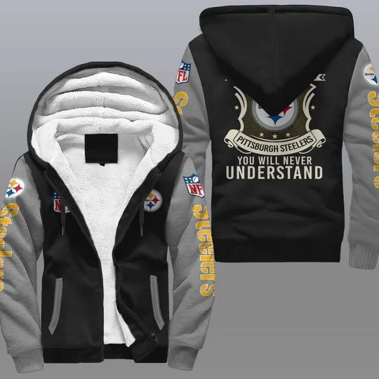 Pittsburgh Steelers Fleece Hoodie KD83