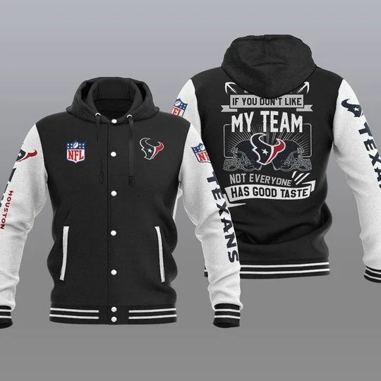 Houston Texans Baseball Jacket KS37 - Image 2