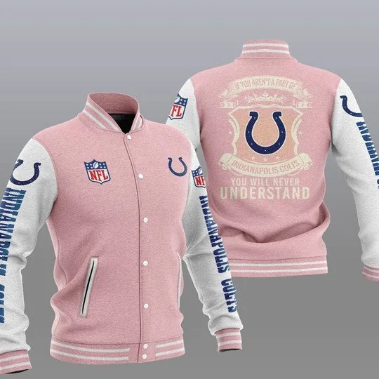 Indianapolis Colts Baseball Jacket AE39