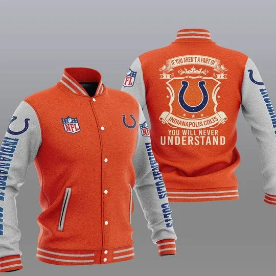 Indianapolis Colts Baseball Jacket XE38