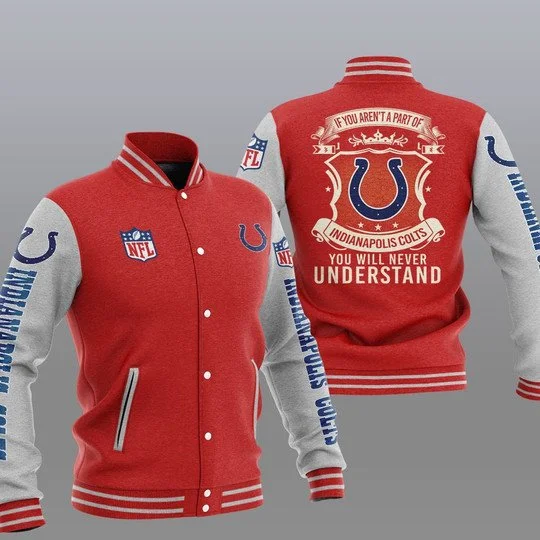 Indianapolis Colts Baseball Jacket XT38
