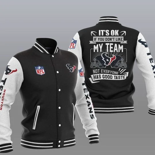 Houston Texans Baseball Jacket KS37
