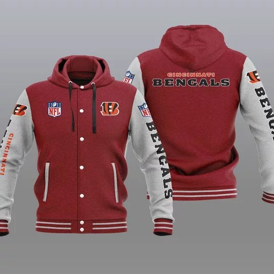 Cincinnati Bengals Baseball Jacket TM92 - Image 2